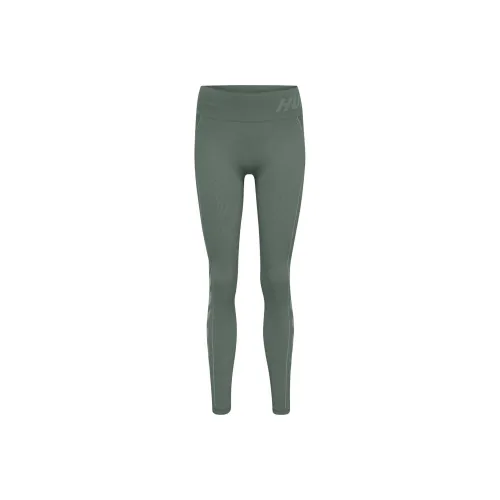 Hummel Зеленые Женские Спортивные Брюки