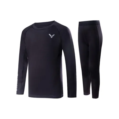 Victor Повседневная Спортивная Одежда Детская Черная