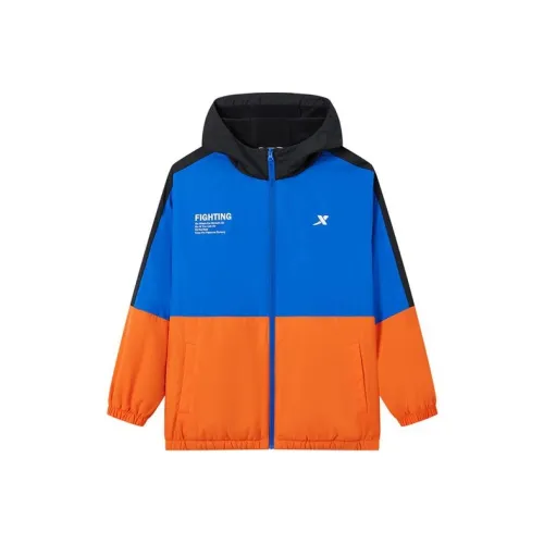 XTEP Двойной слой тренчкот для детей