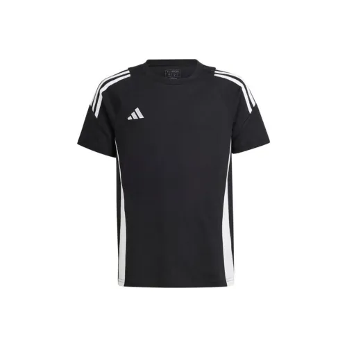 Adidas Черные Детские Футболки