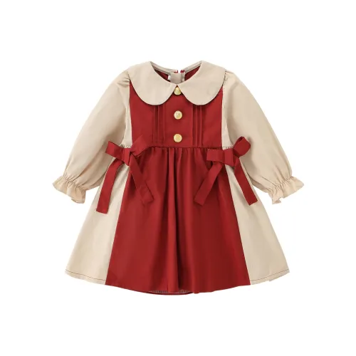 BELACOTI Бургундский Kids Платья