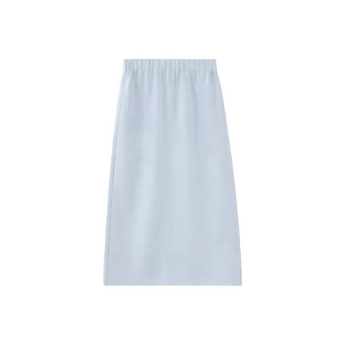 F426 Женские Повседневные Длинные Юбки