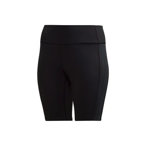 Adidas Спортивные шорты Женские Черные