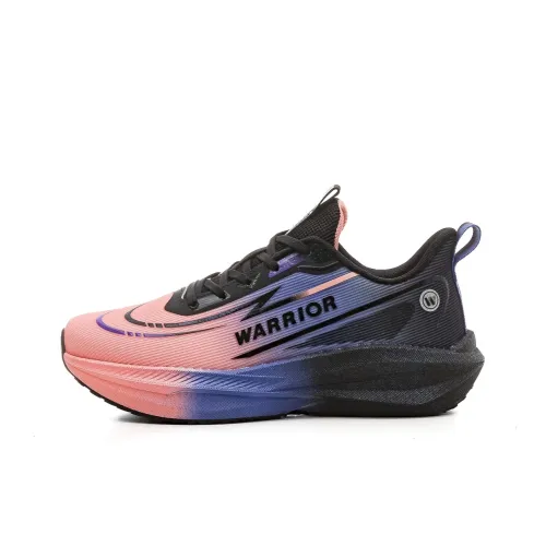 Warrior Slip-resistant Abrasion-resistant Low Top Casual Running Shoes Men's