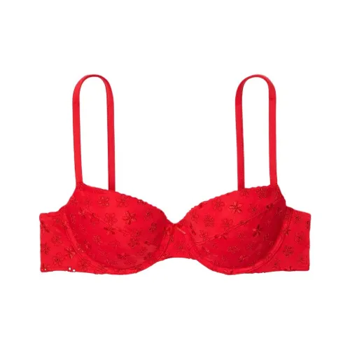 Victoria's Secret Розовый Бикини Женские Красный