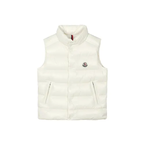 Moncler Белый Kids Жилеты