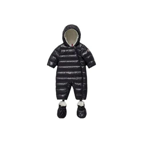 Moncler Пальто Детская одежда Indro Snowsuit Темно-синий Infant And Toddler