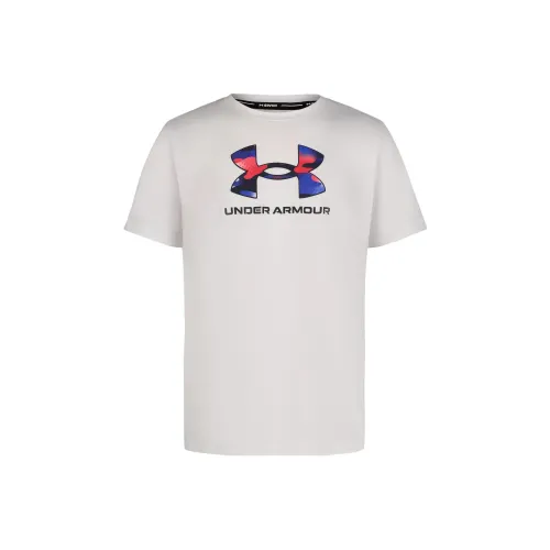 Under Armour UA Americana T-Shirt Детский Белый