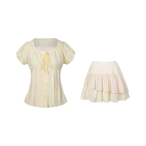 Lookinto Женские Комплекты с юбкой