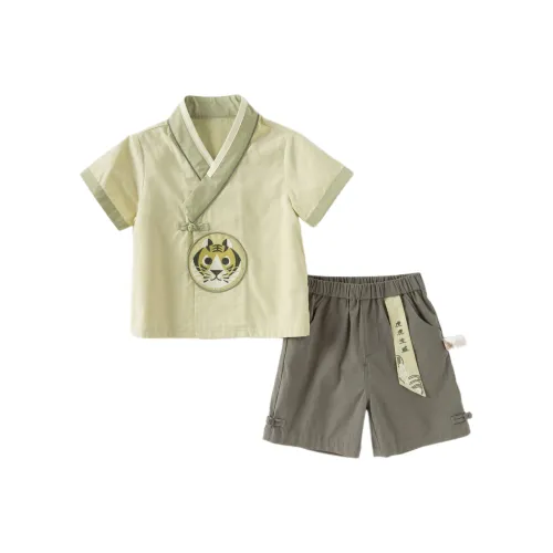 DAVE BELLA Повседневная спортивная одежда Весна MORNING Зеленый Дети Возраст 3-7 лет