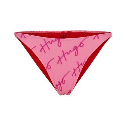 Hugo Boss Плавательные шорты Женские Розовые