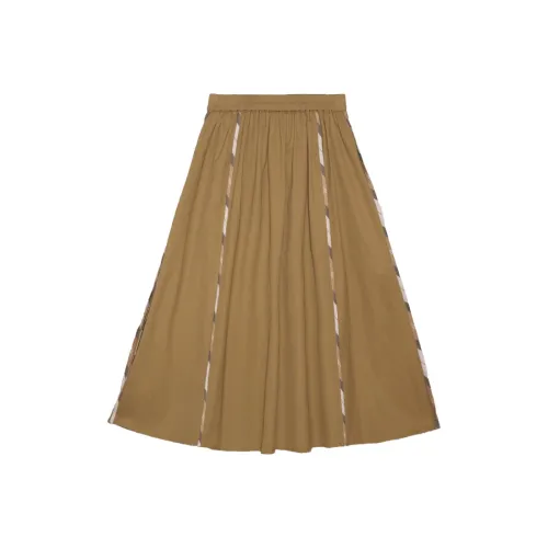 IT'Real Elegant Women's Dresses SS25 Повседневный Длинный Юбка Женские Хаки