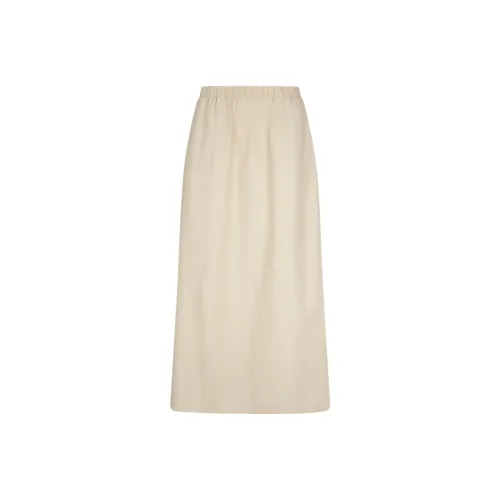 Calvin Klein SS25 PF0 Хаки Женские Повседневные Длинные Юбки