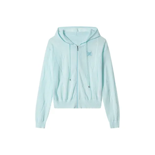 XIRAN Озерный зеленый Женский трикотаж