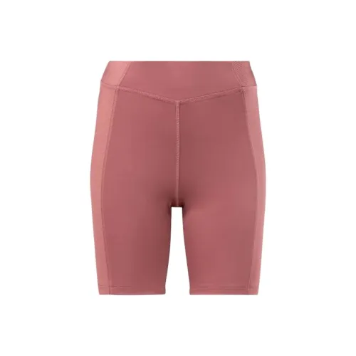 Reebok Розовые Женские Спортивные Шорты