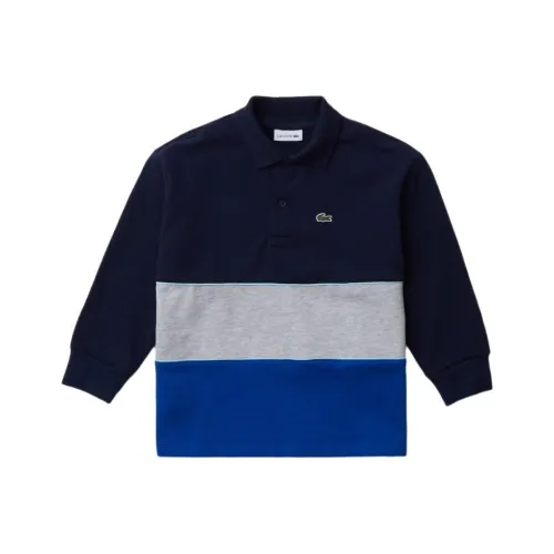 LACOSTE Поло Многоцветное Детское