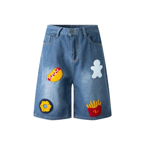 GEOGRE ALEX Мужские Джинсовые Шорты