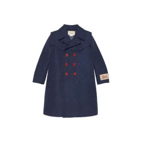 GUCCI SS23 Пальто Темно-синий Детский