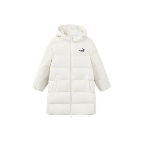 PUMA Down Jacket Sportstyle Collection BIG Natural White Baby