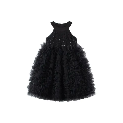 MUCMUKN Черные Платья для Детей