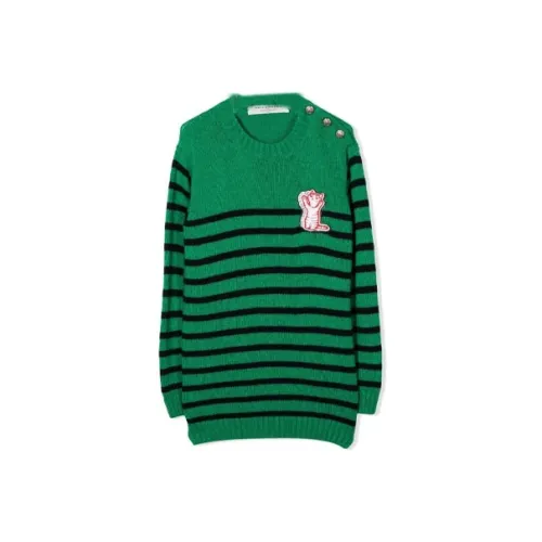 PHILOSOPHY DI LORENZO SERAFINI Трикотаж Зеленый Детский