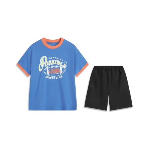 LINING YOUNG Повседневная спортивная одежда Sports Life Collection Детская
