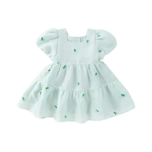 MQDMINI Травяной зеленый Kids Платья