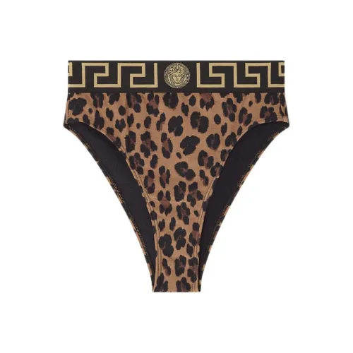 VERSACE Коричневый Женские Бикини