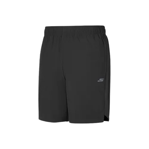 Skechers Charcoal Black 0018 Мужские Повседневные Шорты