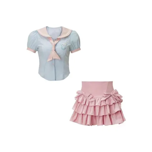 Lookinto Женские Комплекты с юбкой