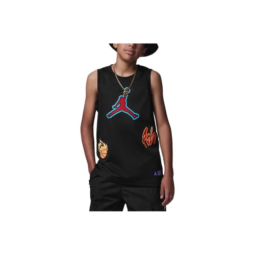 JORDAN Patch Pack Черный KIDS Повседневная Спортивная Одежда