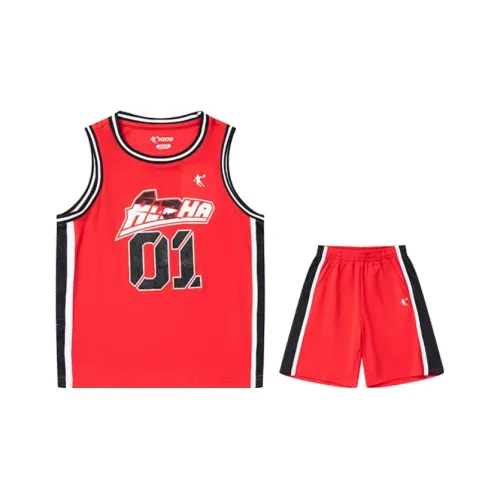 QIAODAN Повседневная спортивная одежда для подростков