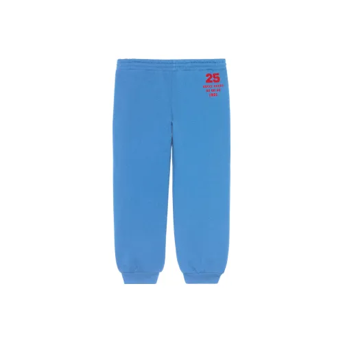 Детские GUCCI Вязаные Тренировочные Штаны 1921 Синие