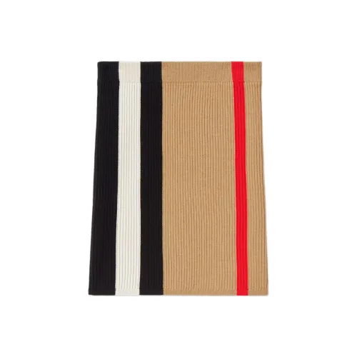 Burberry Детская одежда FW22 Юбка CAMEL Детский