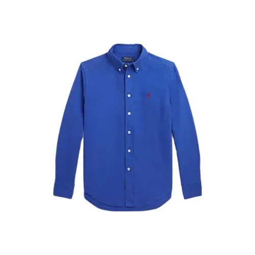 Polo Ralph Lauren Рубашка SS23 Blue Baby