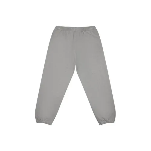 Детские Balenciaga Вязаные Спортивные Штаны SS23 Свободного Кроя Серого Цвета