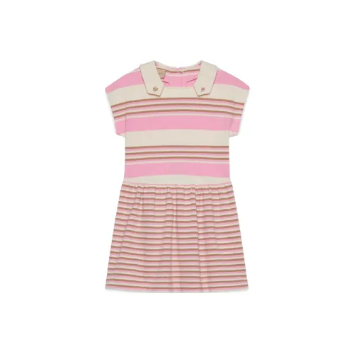 GUCCI Ярко-красные Платья для детей