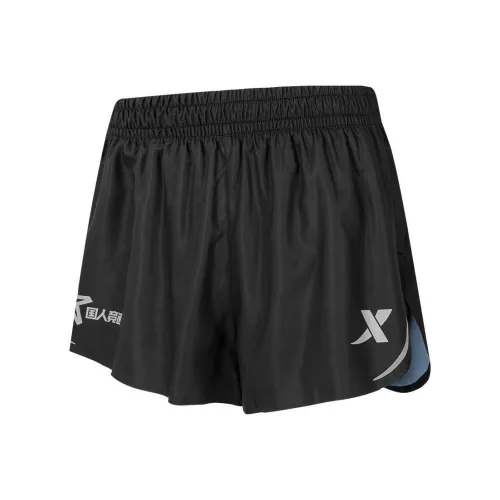 XTEP Глубокий черный Женские спортивные шорты