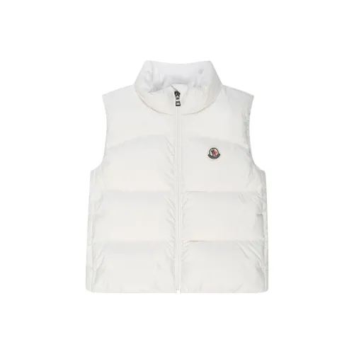 MONCLER Жилет Белый Infant и Toddler