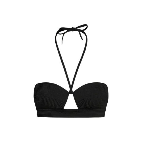 Calvin Klein Бикини Европейская версия Женские Черный