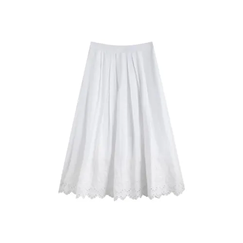 FANSILANEN Повседневный Длинный Юбка Женские