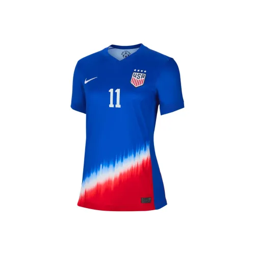 Nike USA Soccer Team Olympic Series Футбол Джерси Женские Королевский синий