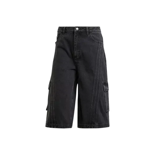 Adidas Originals ADILENIUM Джинсовые шорты Женские Черные