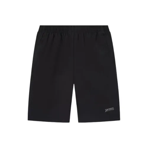 361° Спортивные шорты Мужские Супер-черные