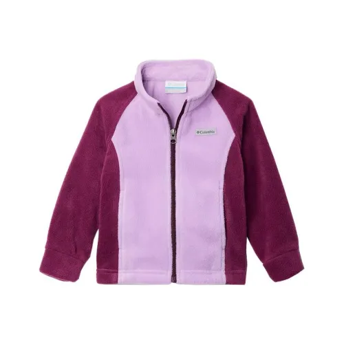 Columbia Benton Springs™ Infant And Toddler Пальто Малыш Фуксия