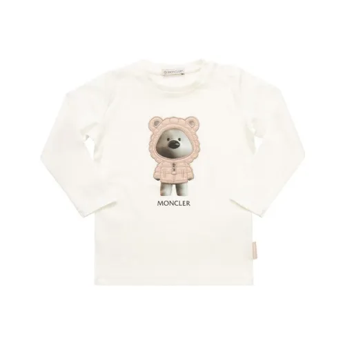 Moncler Белый Детский Свитер