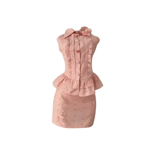 MISTVB Женские комплекты с юбкой