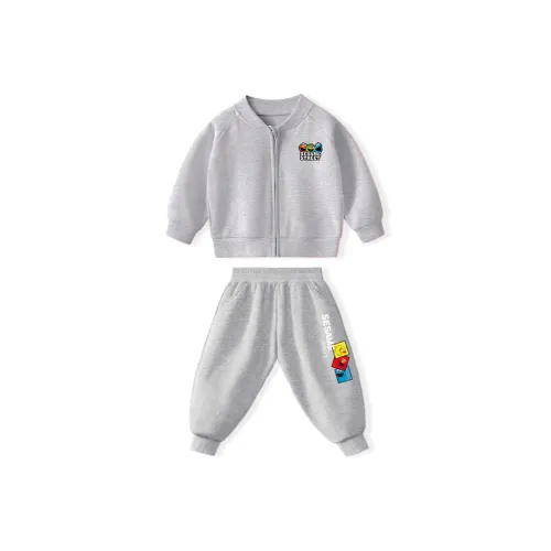 Улица Сезам Повседневная спортивная одежда для детей 3-7 лет