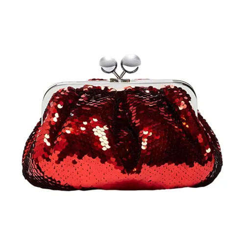 WEEKEND MaxMara Полиэстер Плечо Сумка Маленькая Женская Красная