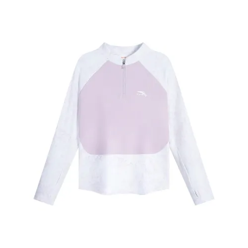 Antakids T-рубашка Flying Feather фиолетового цвета для подростков